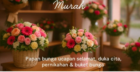 Toko Bunga Dharmawangsa Jakarta Selatan